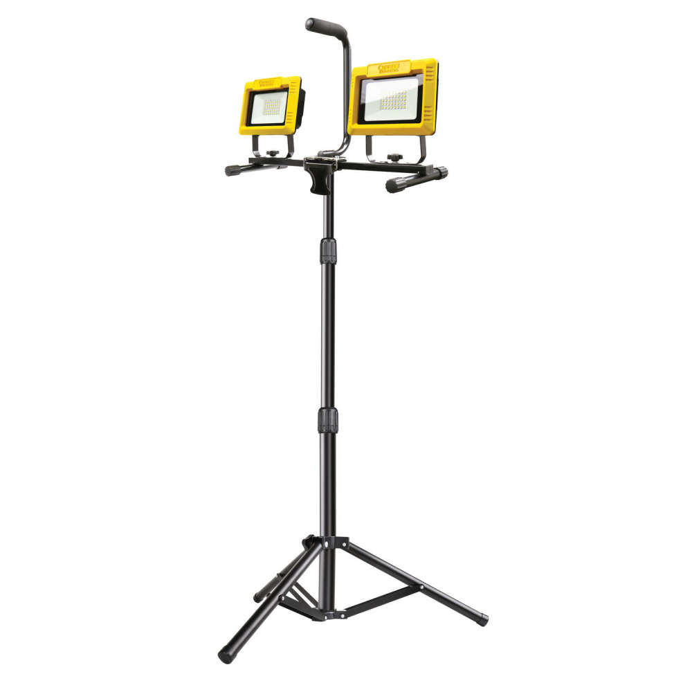 Feit Electric 60W 6000 Lumens Dual Power Tripod LED Worklight - Ascmtools