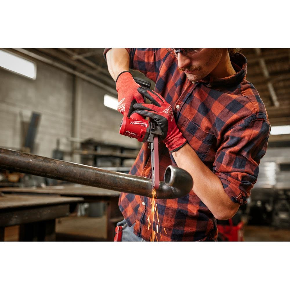 Milwaukee M12 FUEL Bandfile 1/2″ X 18″ Bare Tool - Ascmtools