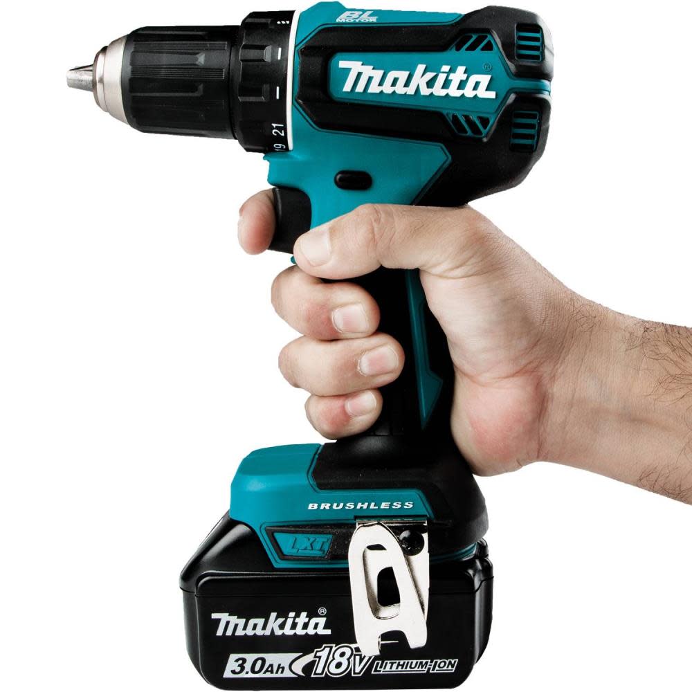 Makita 18V LXT Lithium-Ion Brushless Cordless 2-Pc. Combo Kit (3.0Ah) - Ascmtools