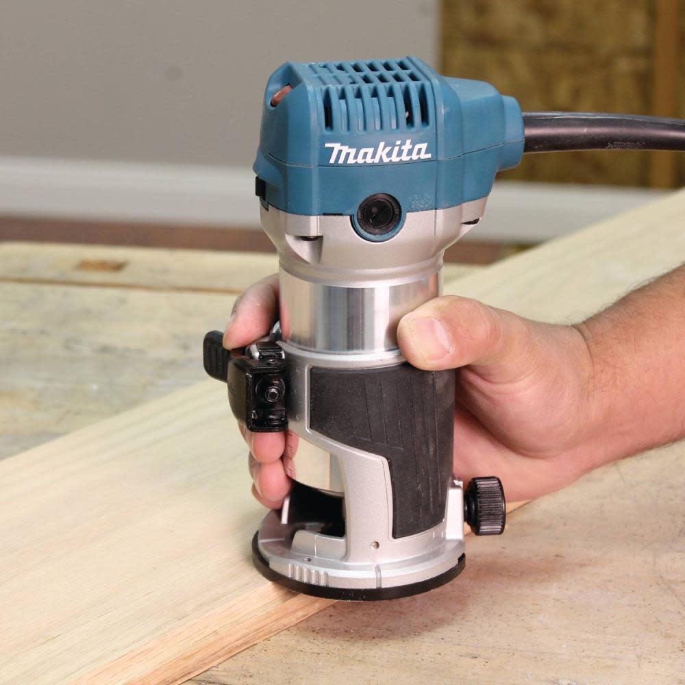 Makita 1-1/4 HP Compact Router Kit - Ascmtools