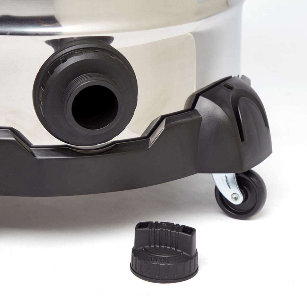 Craftsman Wet/Dry Vacuum 10 Gallon 120V 6HP Peak Stainless Steel - Ascmtools