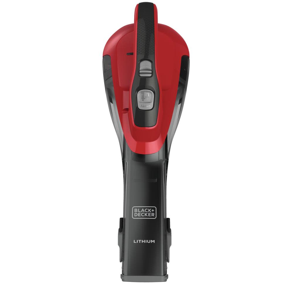 Black and Decker DUSTBUSTER Hand Vacuum Chili Red - Ascmtools