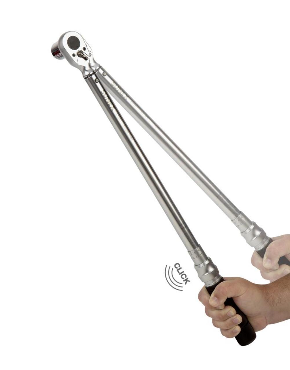 Sunex 1/2 In. Drive 30 – 250 Ft-Lb 48T Torque Wrench - Ascmtools