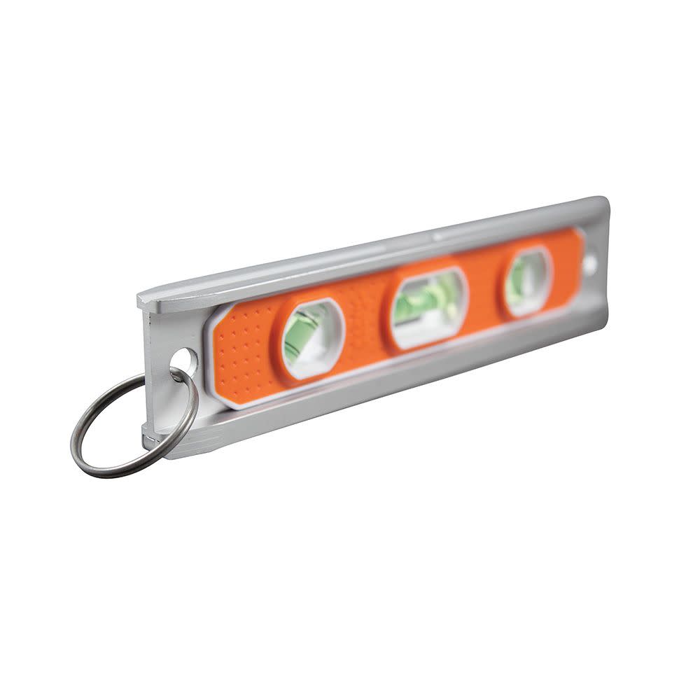 Klein Tools Magnetic Torpedo Level with Ring - Ascmtools