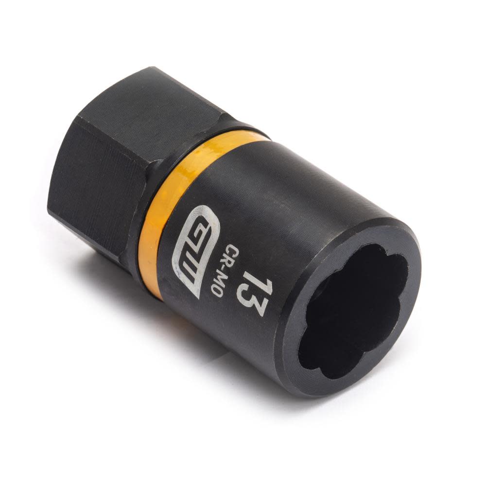 GEARWRENCH 3/8 Drive Bolt biter Impact Extraction Socket 13 mm” - Ascmtools