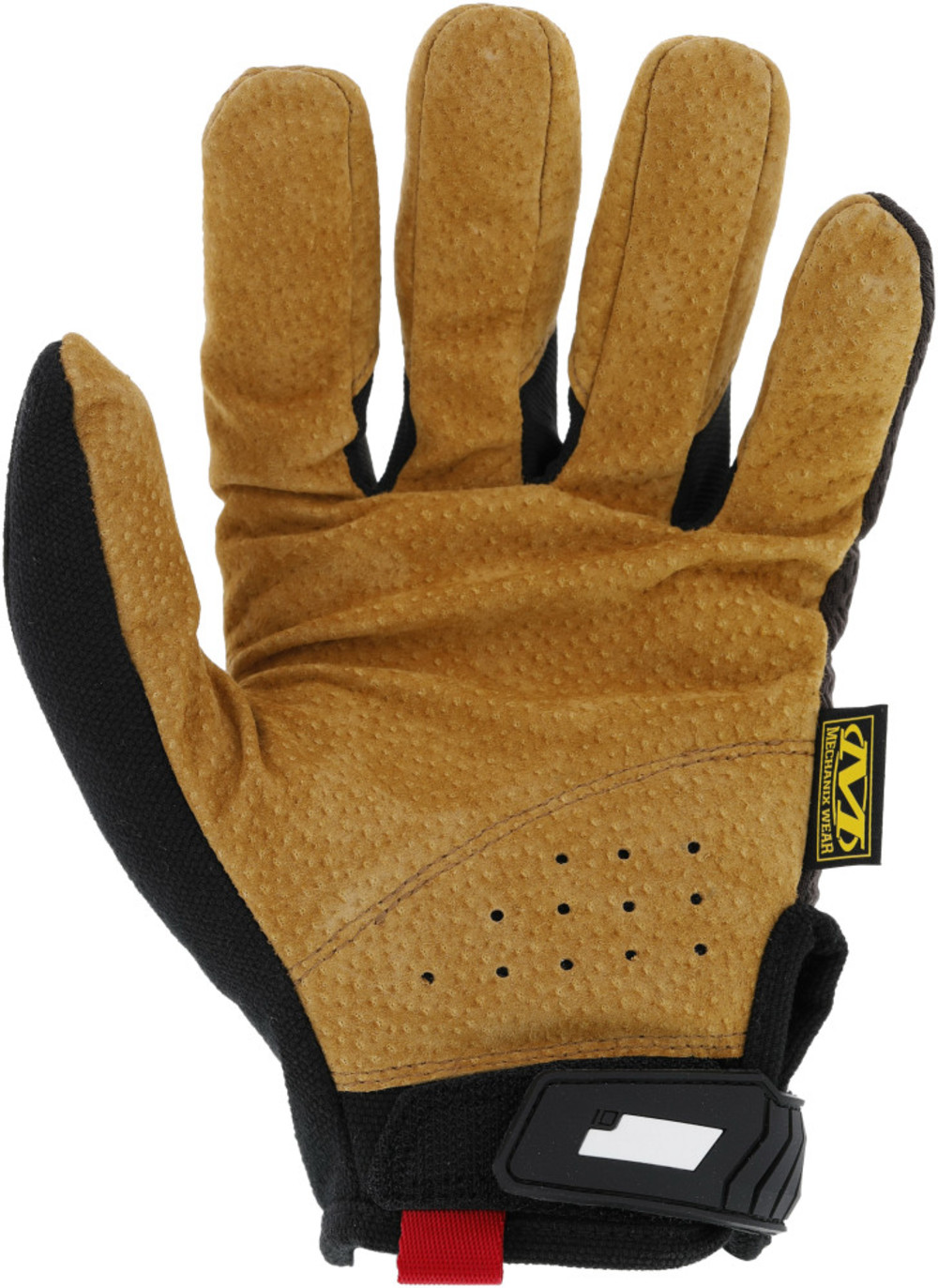 Mechanix Wear Leather Original Gloves Large - Ascmtools