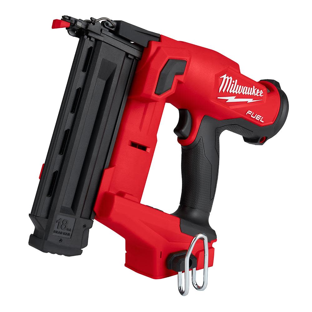 Milwaukee M18 FUEL 18ga Brad Nailer Bare Tool Reconditioned - Ascmtools