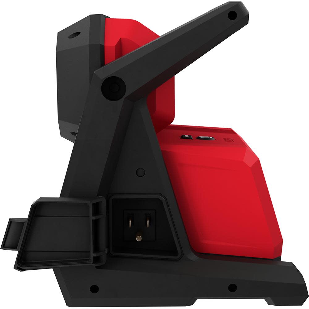Milwaukee M18 ROVER Dual Power Flood Light with REDLITHIUM XC Battery Bundle - Ascmtools