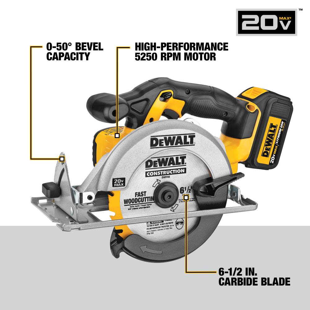 DEWALT 20V MAX Compact 5-Tool Combo Kit - Ascmtools