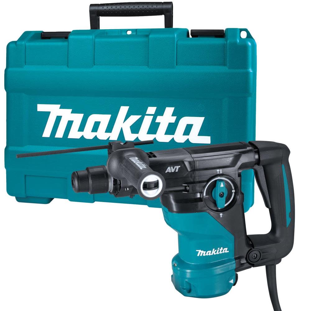 Makita AVT Rotary Hammer accepts L-Shape SDS-PLUS bits 1 3/16” - Ascmtools