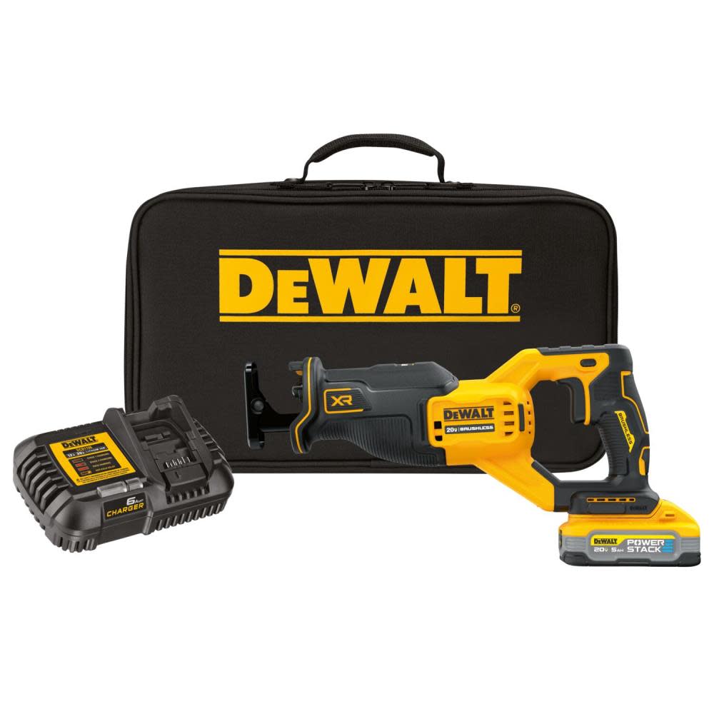 DEWALT 20V MAX XR Reciprocating Saw Kit - Ascmtools