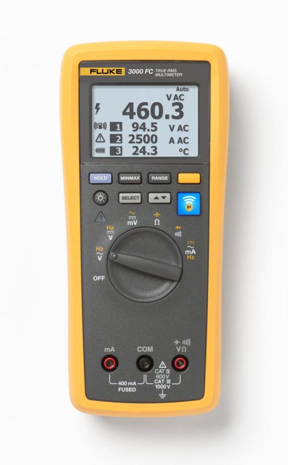 Fluke 3000 fc Wireless Multimeter - Ascmtools