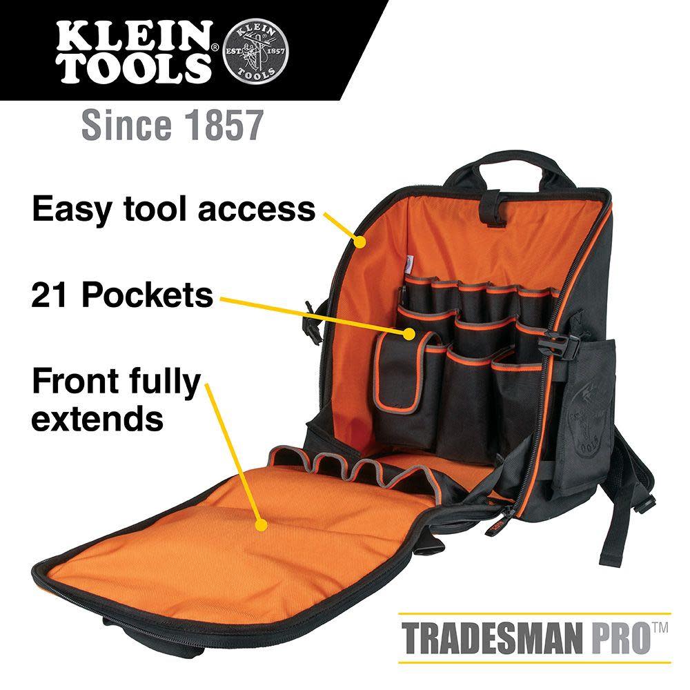 Klein Tools Tool Station Backpack - Ascmtools