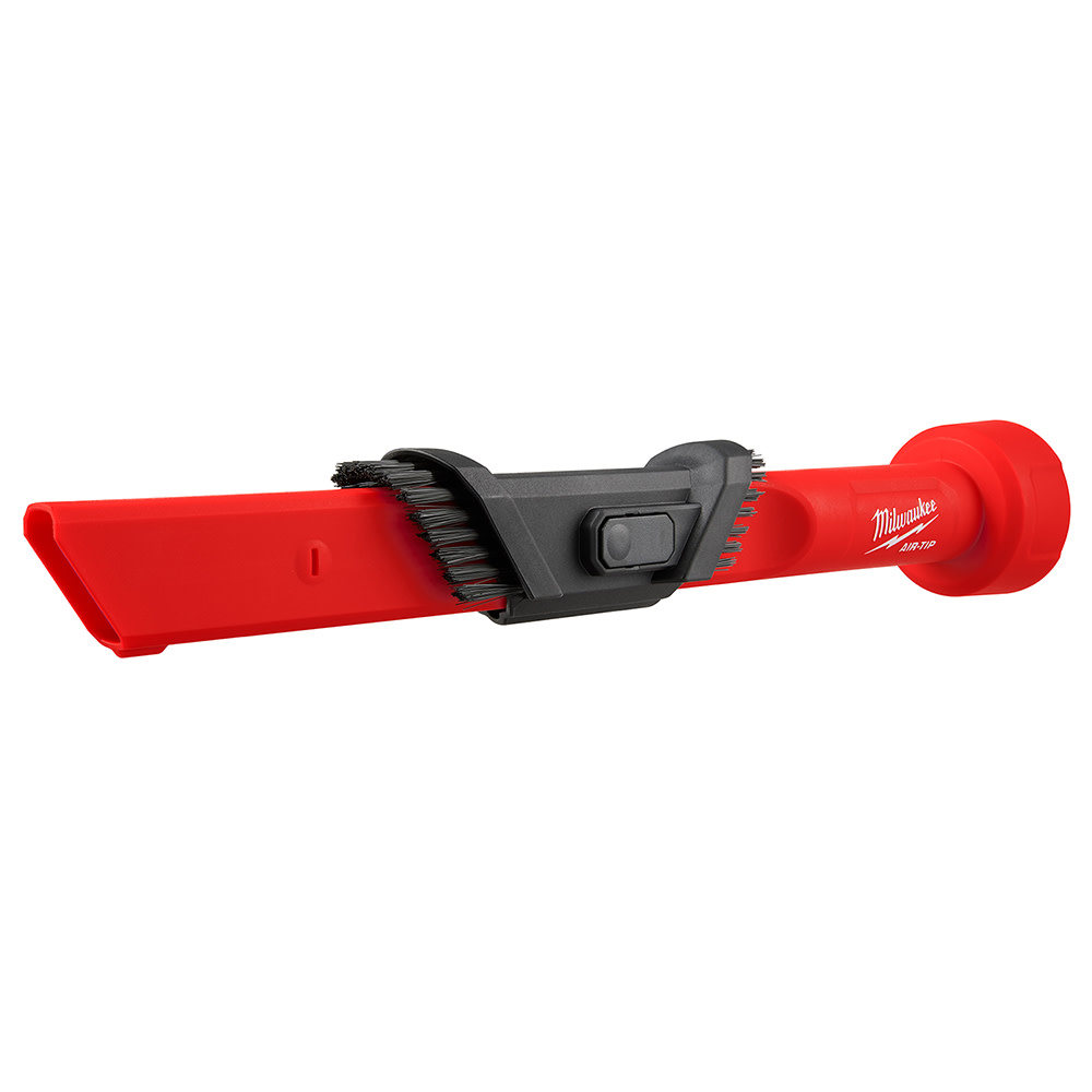 Milwaukee AIR-TIP 3-in-1 Crevice and Brush Tool - Ascmtools