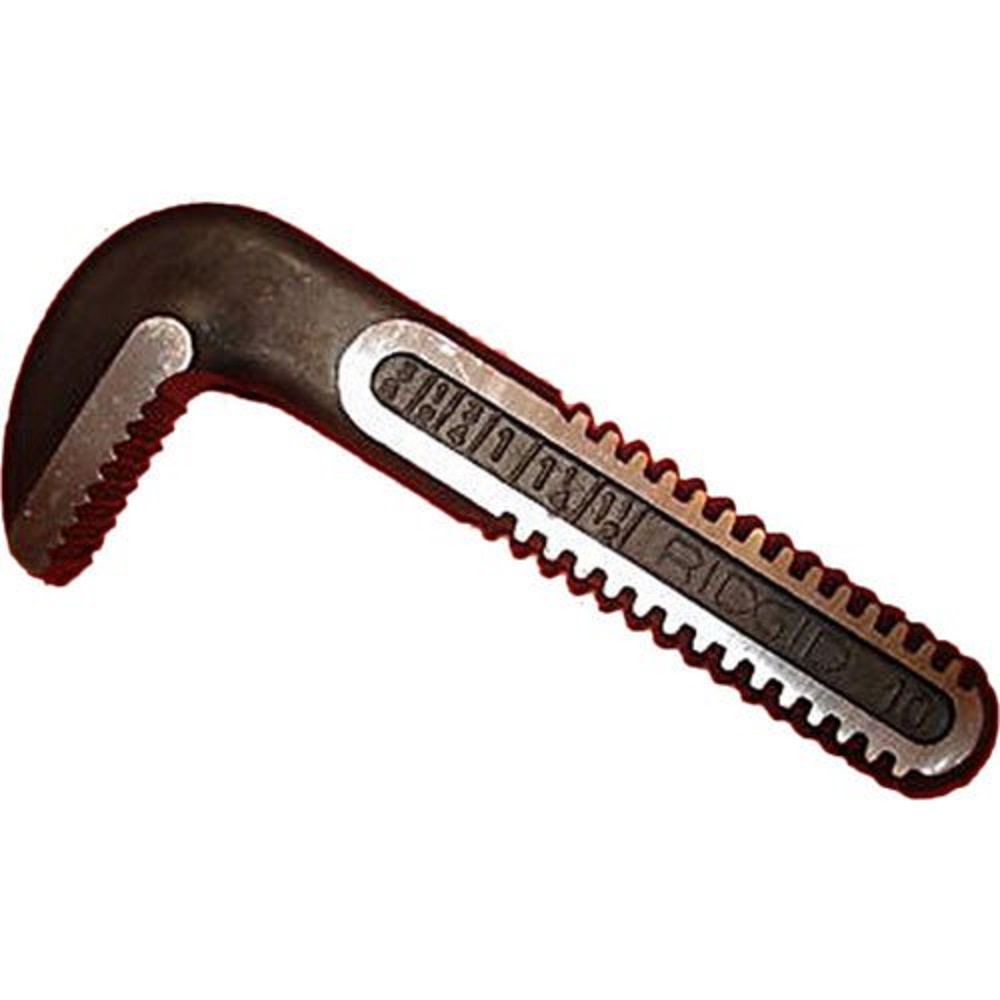 Ridgid Replacement 24″ Hook Jaw for use with the #24 Heavy-Duty and Aluminum Offset Wrenches - Ascmtools