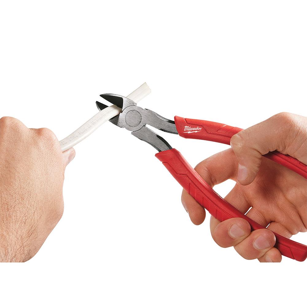 Milwaukee 7 in. Diagonal Cutting Pliers - Ascmtools