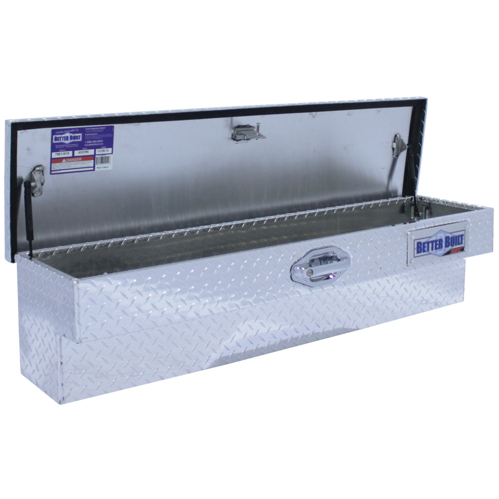 Better Built 48″ Lo-Side Truck Box Brite Aluminum - Ascmtools