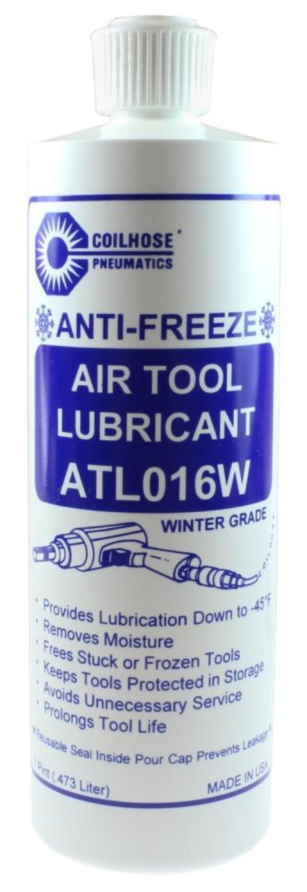 Coilhose 16 Oz. Wintergrade Air Tool Lubricant - Ascmtools