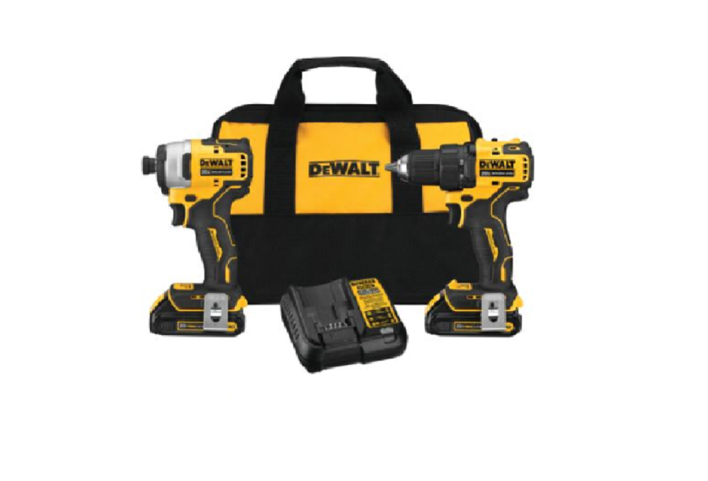 DEWALT Atomic 20V MAX 3 Tool Combo Kit - Ascmtools