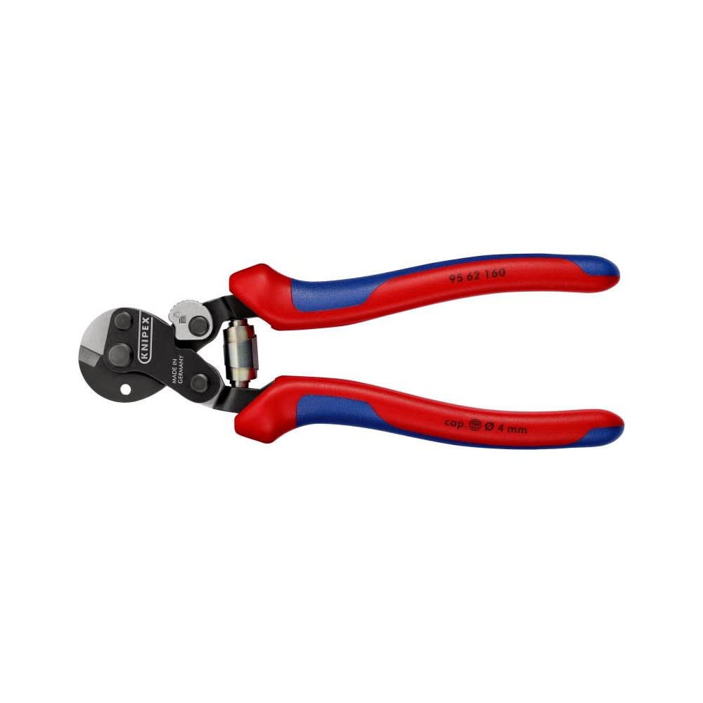 Knipex Wire Rope Cutter For High Strength Wire Rope 160mm - Ascmtools