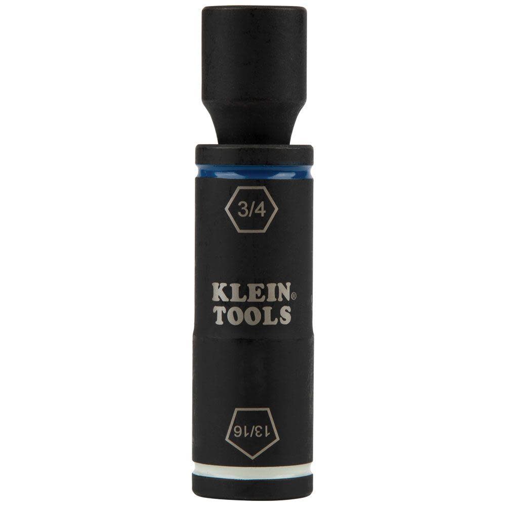 Klein Tools Penta/Hex Flip Socket with Adapter - Ascmtools