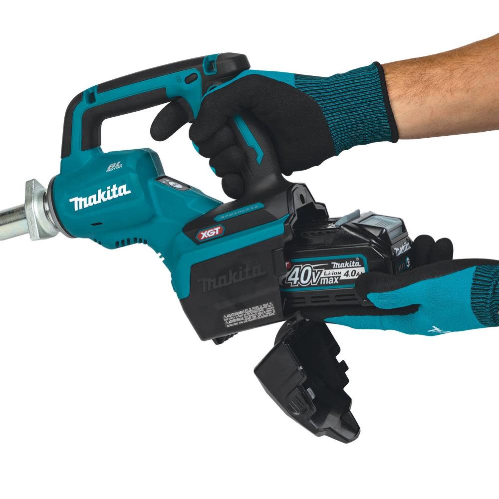 Makita 40V max XGT 5 1/2′ Concrete Vibrator Bare Tool - Ascmtools