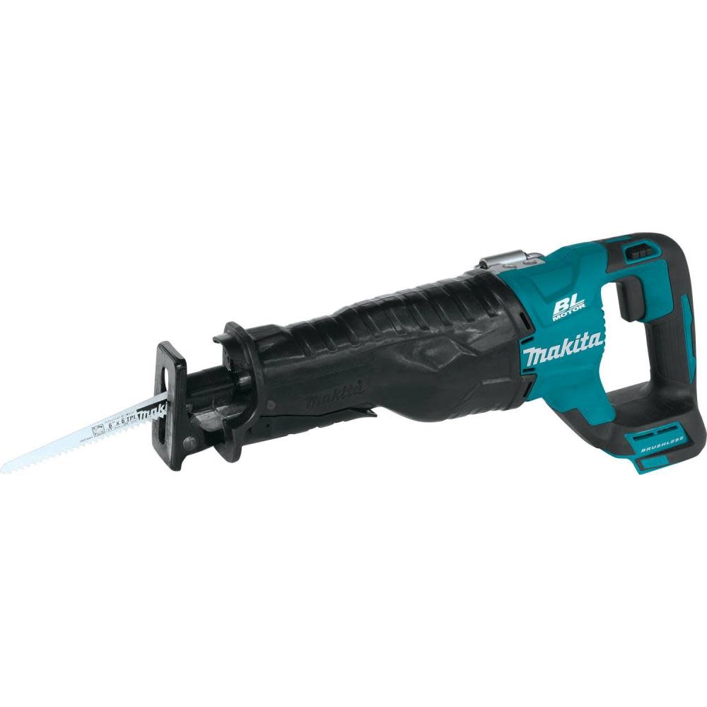 Makita 18 Volt LXT Lithium-Ion Brushless Cordless Recipro Saw (Tool Only) - Ascmtools