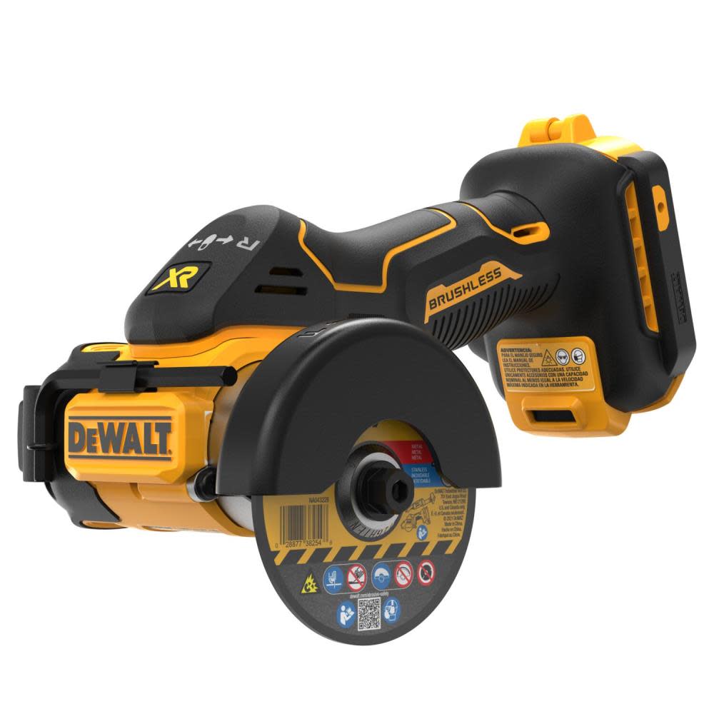 DEWALT 20V MAX XR Cut Off Tool 3″ Brushless Cordless Bare Tool - Ascmtools