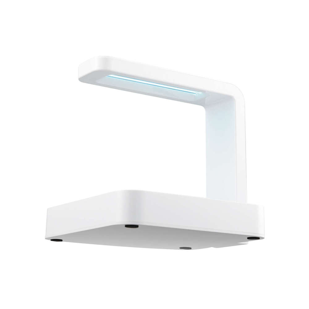 Globe Electric White UV C Light Mobile Wireless Charger 1pk - Ascmtools