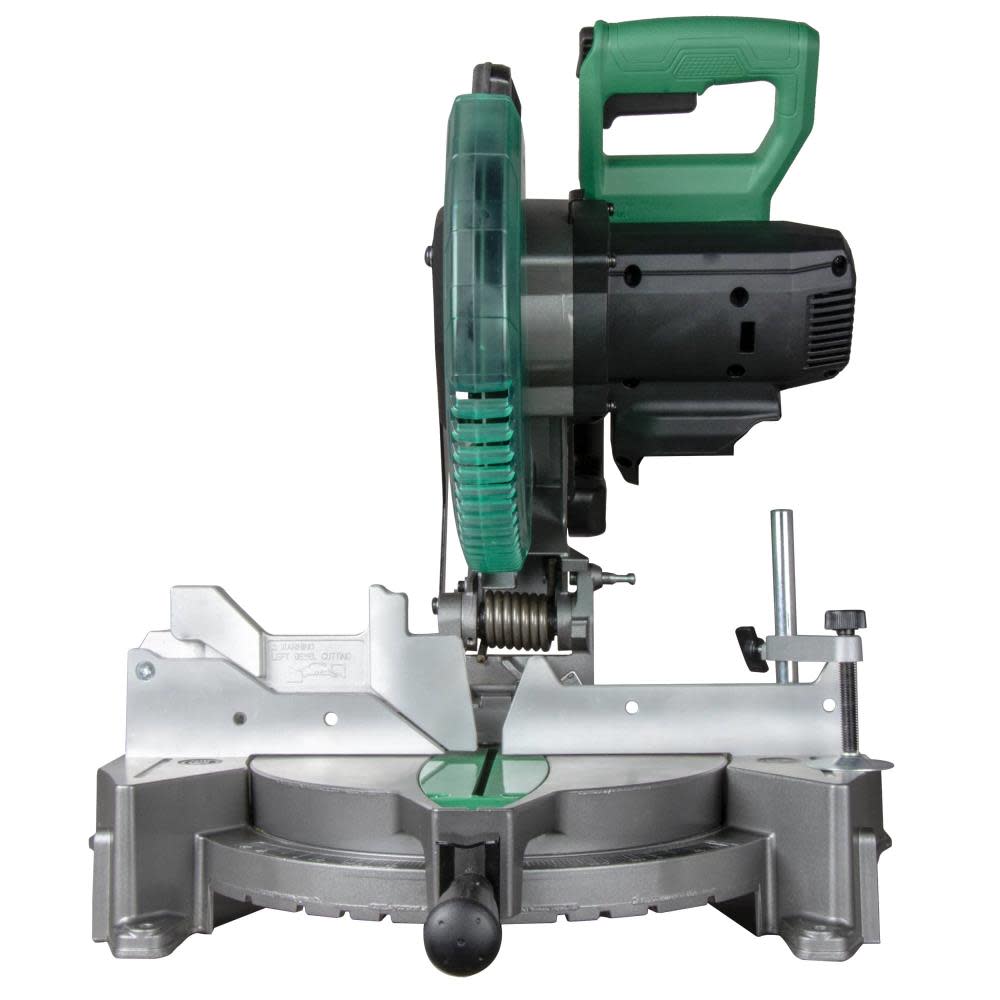 Metabo HPT 18V MultiVolt Cordless 10 Inch Single Bevel Miter Saw - Ascmtools