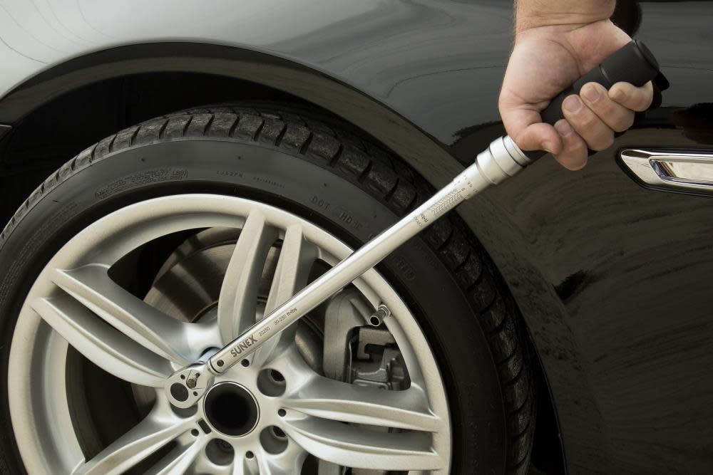 Sunex 1/2 In. Drive 30 – 250 Ft-Lb 48T Torque Wrench - Ascmtools