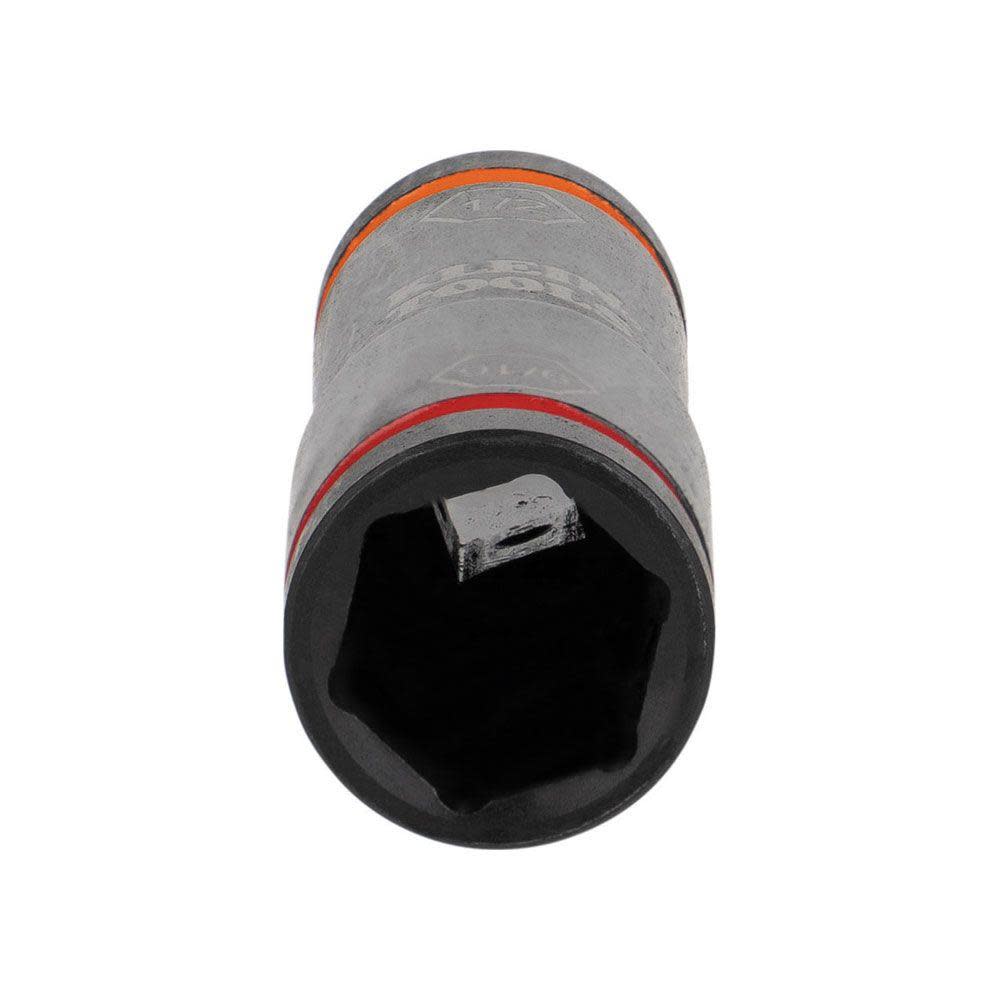 Klein Tools Flip Impact Socket 9/16″ X 1/2″ - Ascmtools