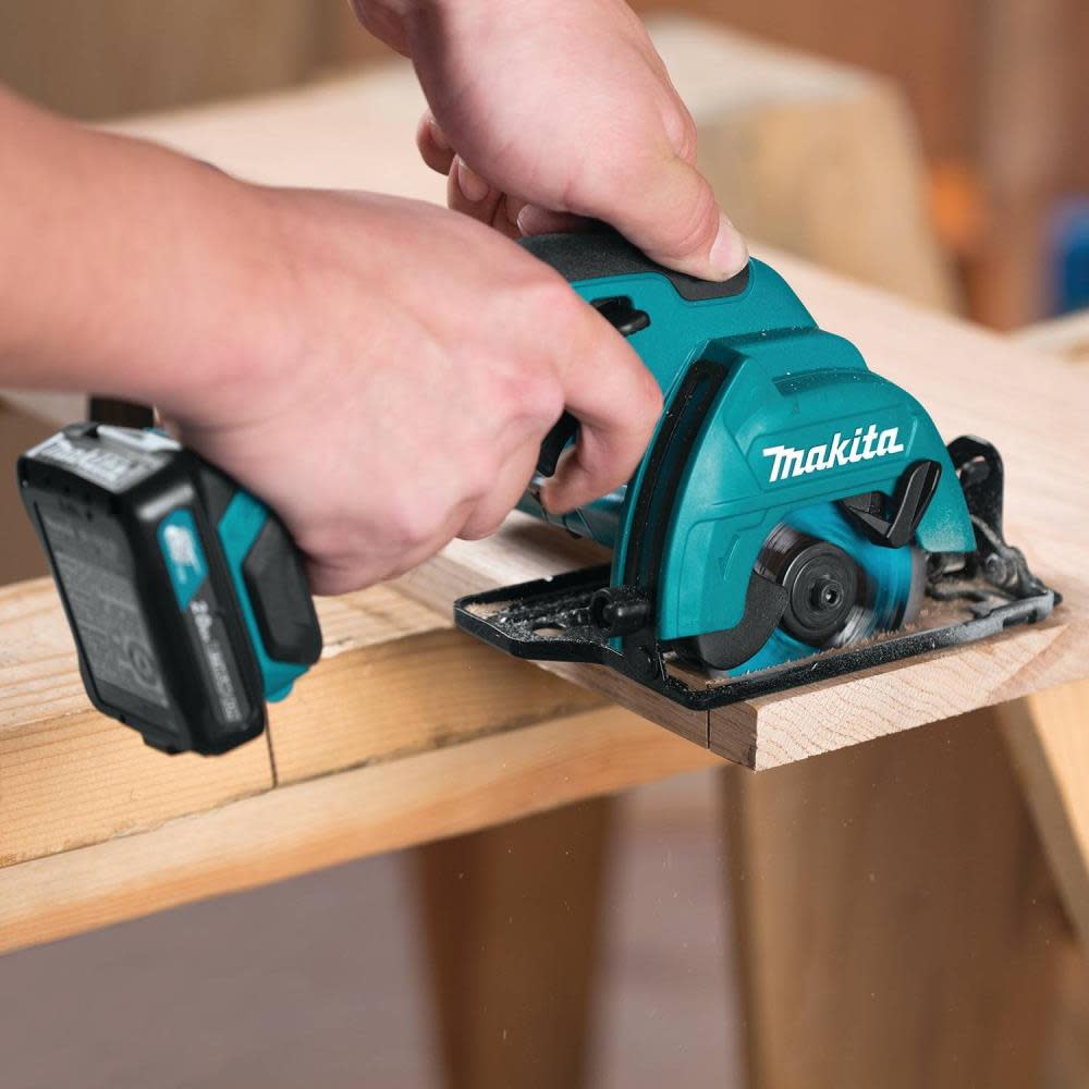 Makita 12V Max CXT Lithium-Ion Cordless 2-Pc. Combo Kit (2.0Ah) - Ascmtools