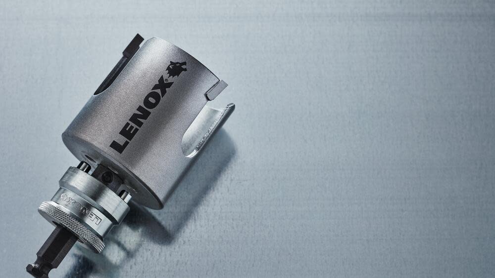 Lenox 1 1/4 6″ QC CARBIDE ARBOR 1/2 SHANK - Ascmtools