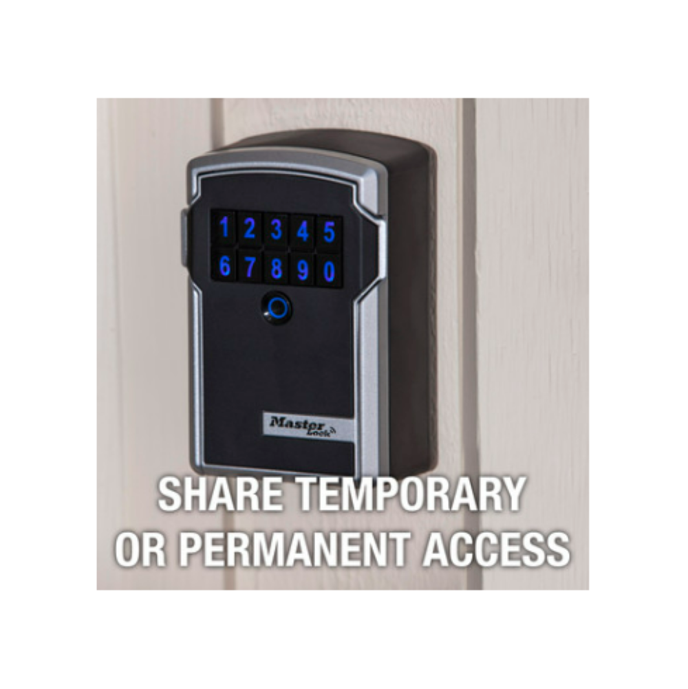 Master Lock Wall Mount Bluetooth Lock Box - Ascmtools