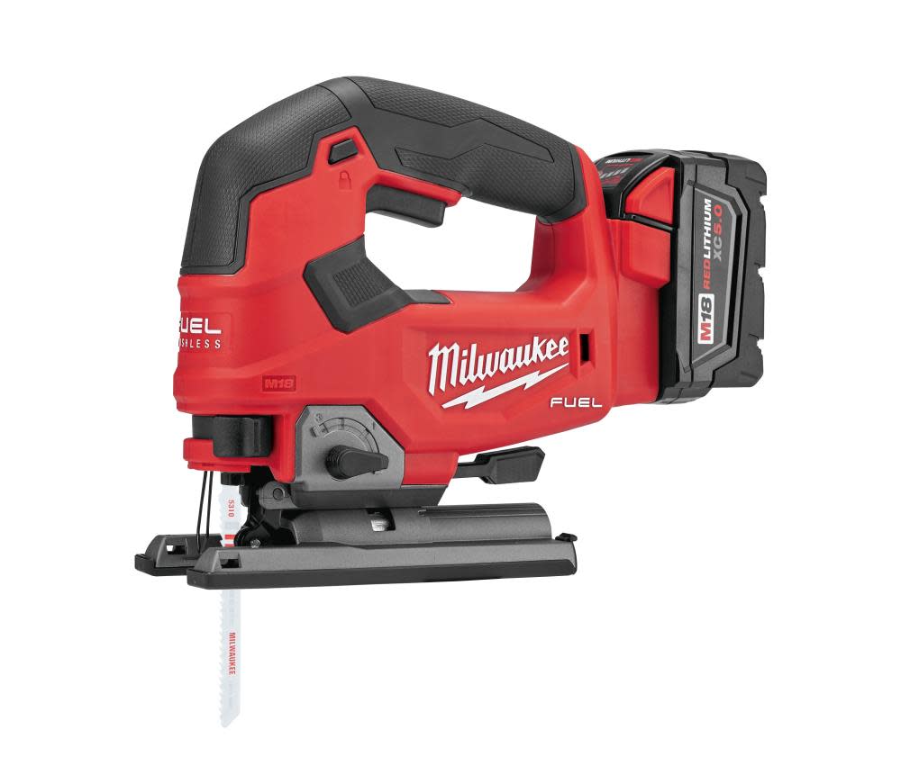 Milwaukee M18 FUEL D-handle Jig Saw Kit - Ascmtools