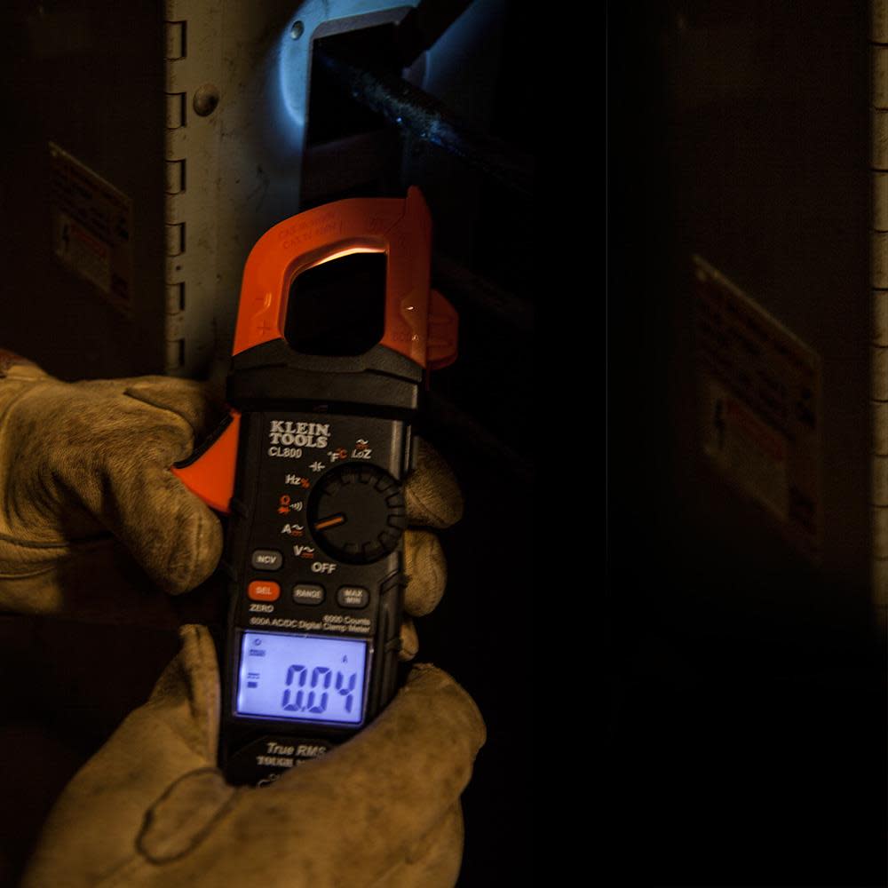 Klein Tools Digital Clamp Meter AC/DC Auto - Ascmtools