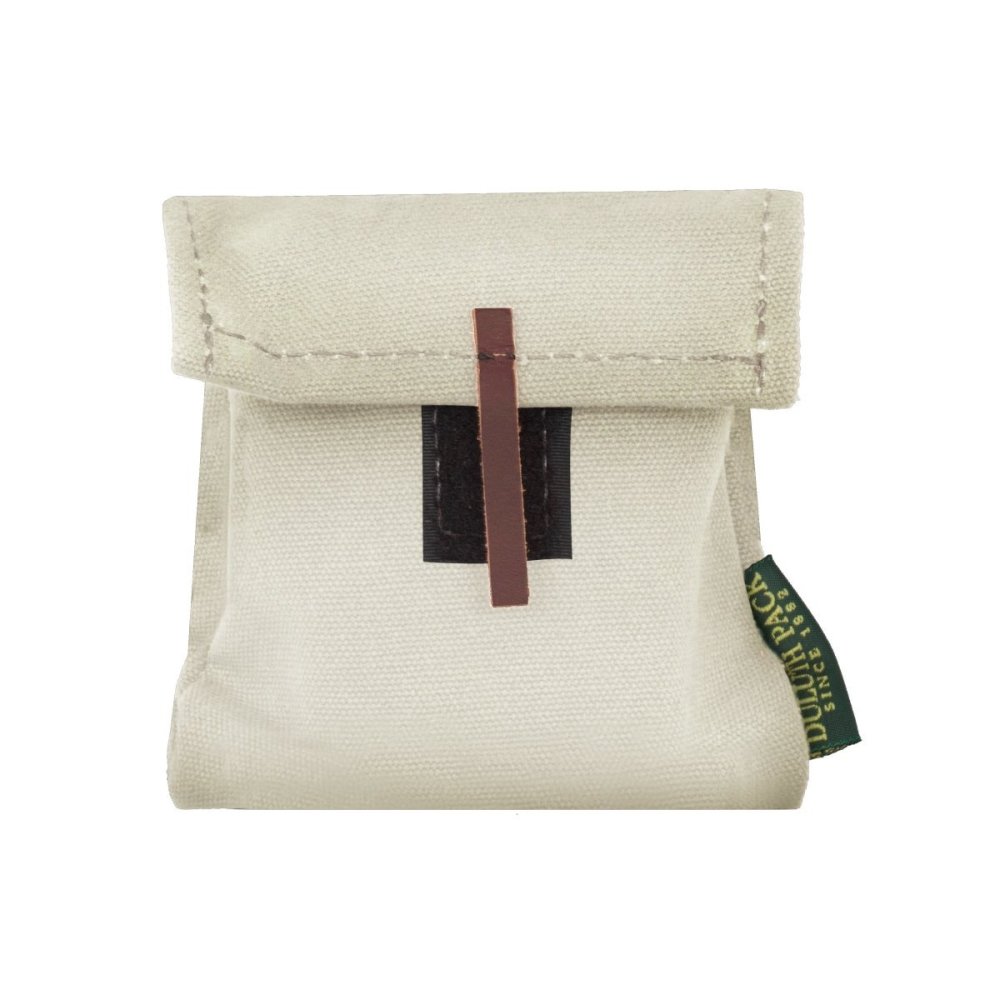 Duluth Pack Natural Canvas Mini Game Pack - Ascmtools