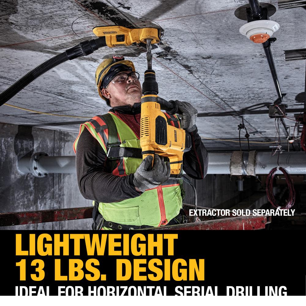 DEWALT SDS Max Combination Hammer 1 9/16″ - Ascmtools