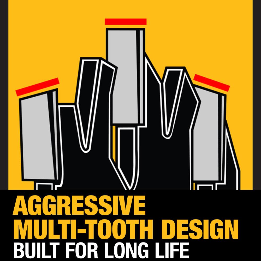 DEWALT Elite Series Blister Circular Saw Blade 6 1/2″ 24T - Ascmtools