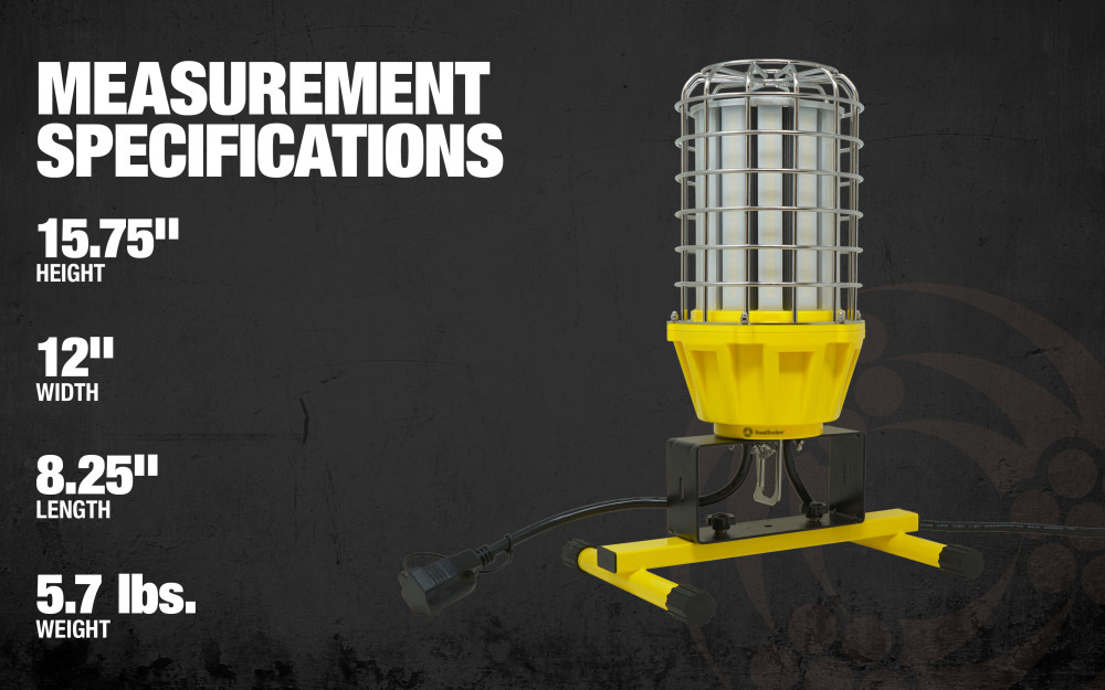 Southwire Area Light 6300 Lumen LED - Ascmtools