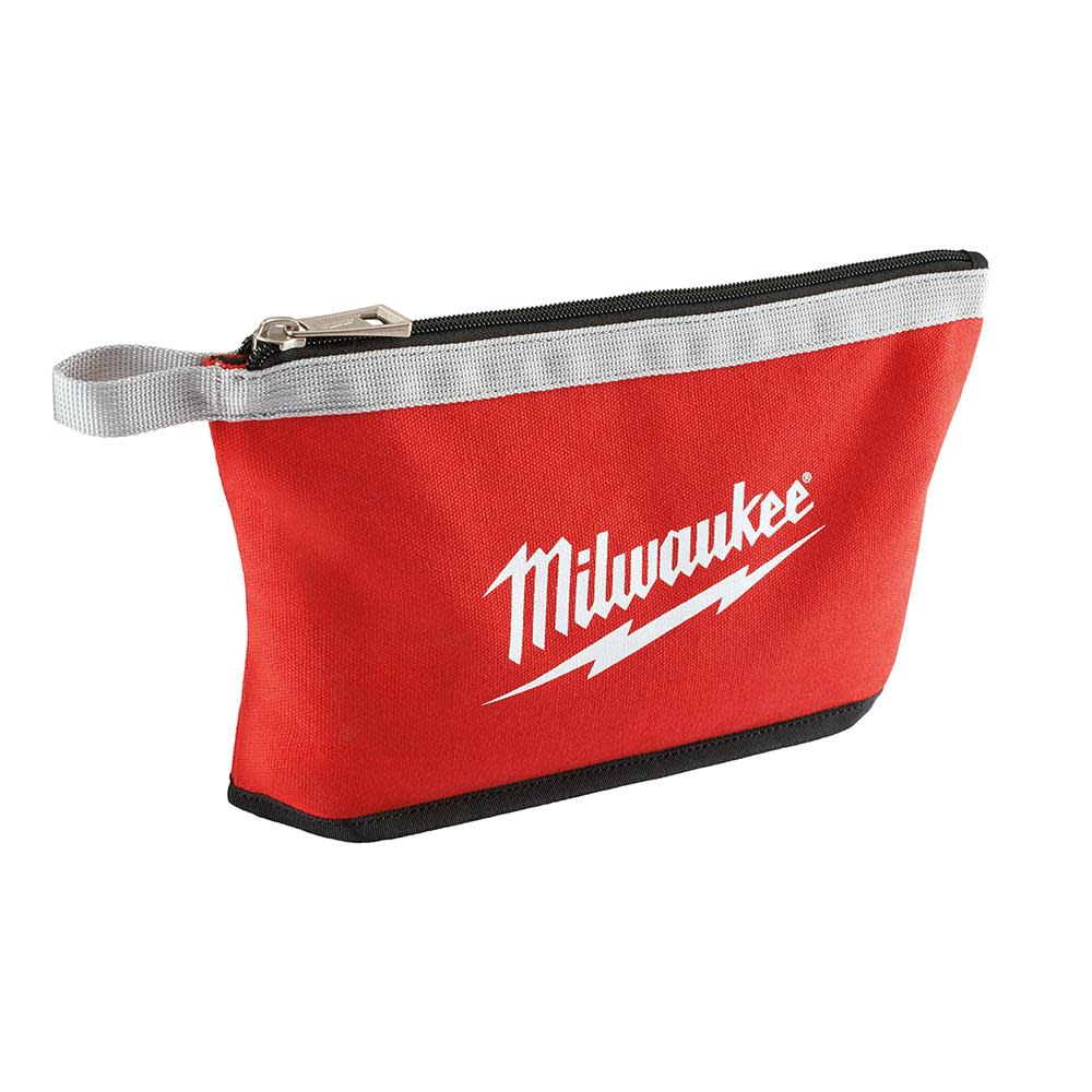 Milwaukee 3 pk Zipper Pouches - Ascmtools