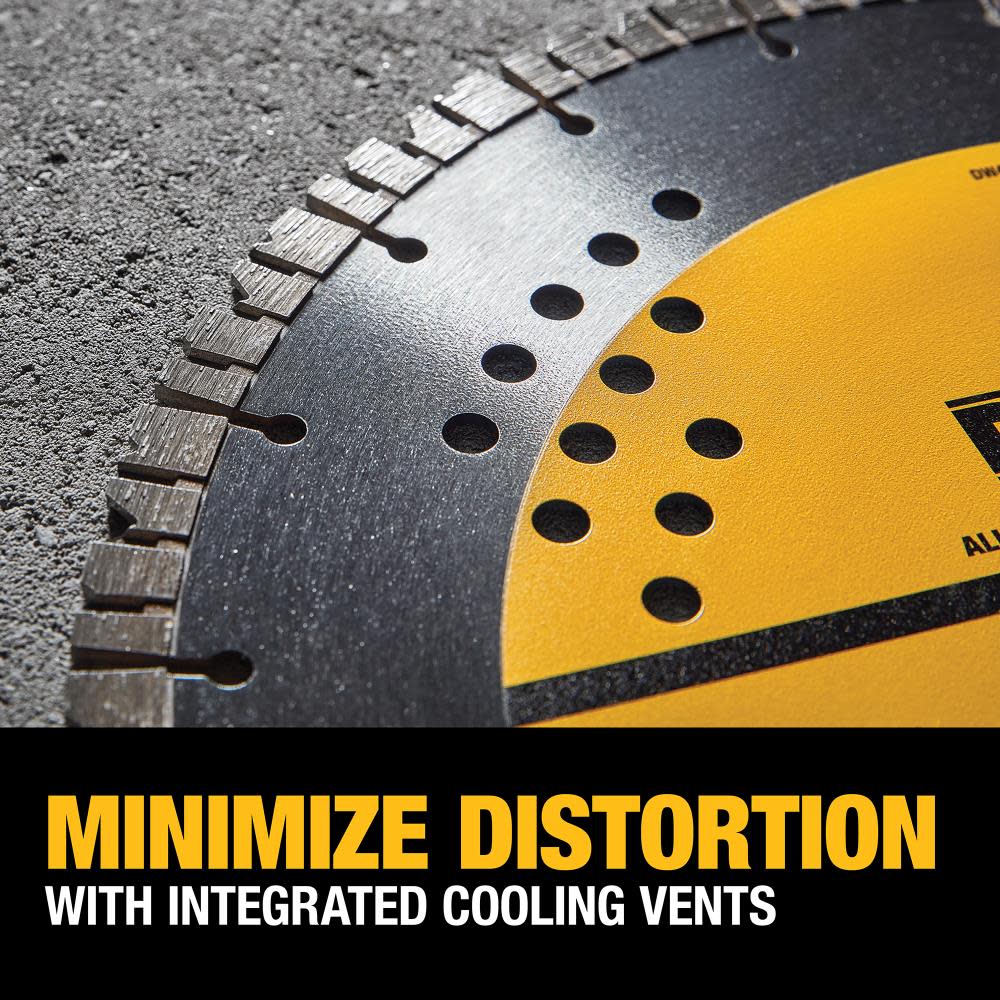 DEWALT Diamond Blade 12″ SEGMENTED XP ALL PURPOSE - Ascmtools