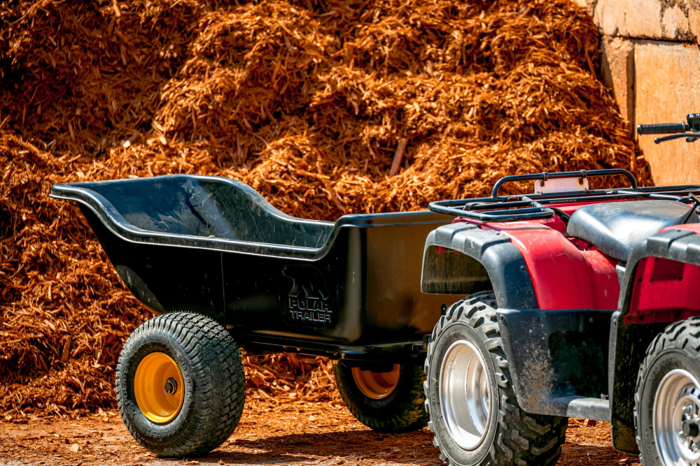 Polar Trailer HD1200 Utility Trailer - Ascmtools