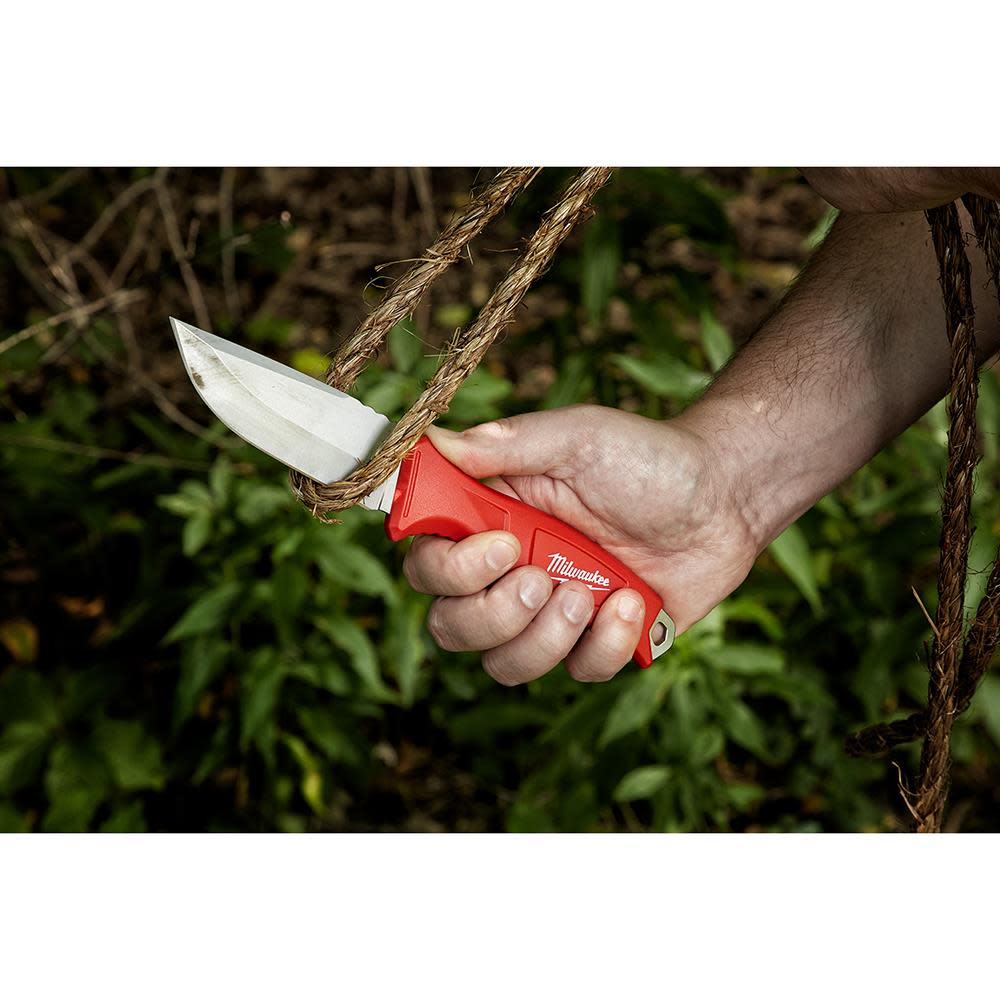 Milwaukee Tradesman Fixed Blade Knife - Ascmtools