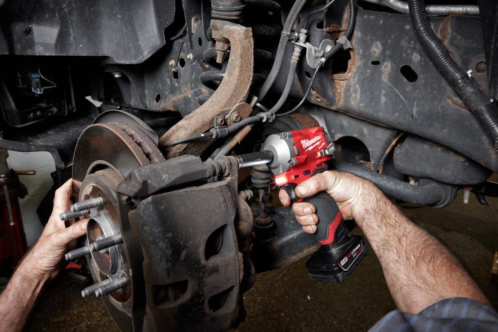 Milwaukee M12 FUEL Stubby 3/8 in. Impact Wrench (Bare Tool) Reconditioned - Ascmtools