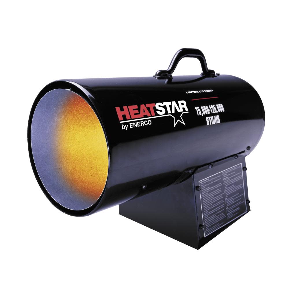Heatstar HS125FAV 125000 BTU Portable Propane Forced Air Heater - Ascmtools