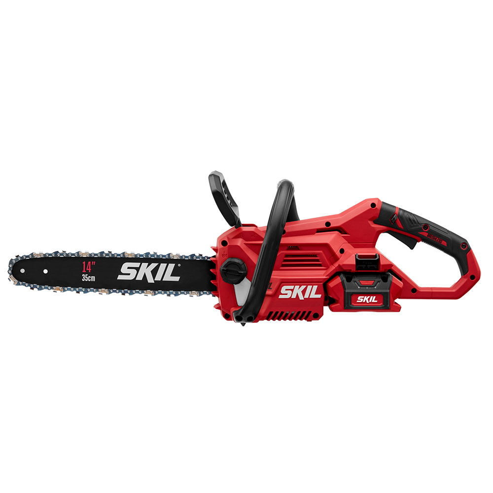 SKIL PWRCore 40 Brushless 40V 14″ Chainsaw Kit - Ascmtools