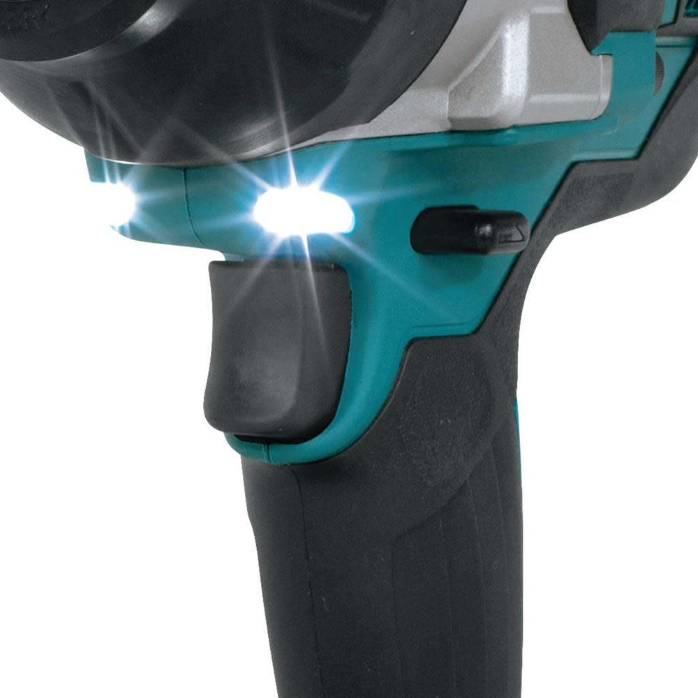 Makita 18V LXT High Torque 7/16″ Hex Impact Wrench Kit - Ascmtools