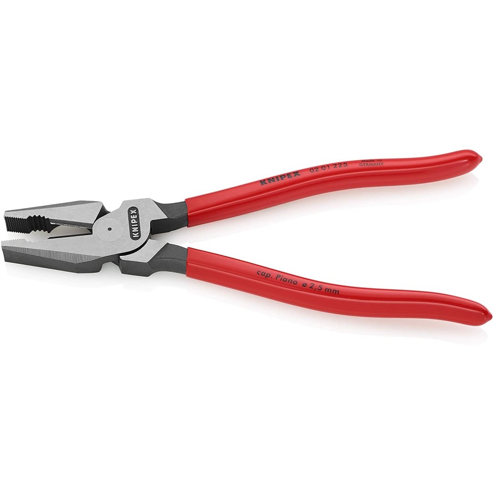 Knipex Combination Pliers 225mm High Leverage - Ascmtools